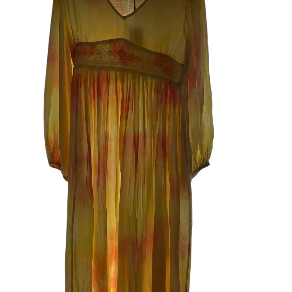 NWT RAGA Sunset by the Beach maxi dress Size Medium - Picture 5 of 6
